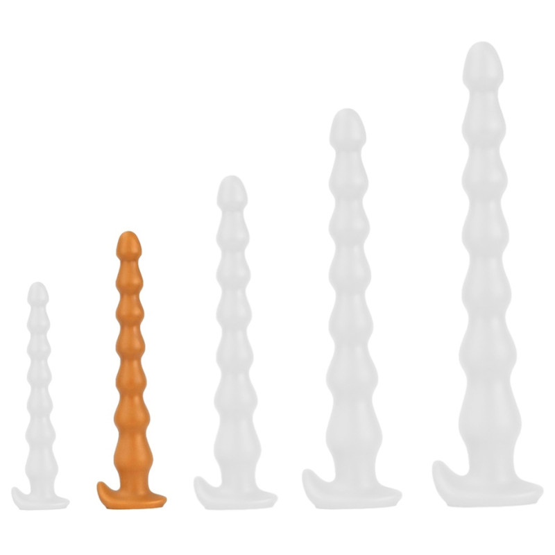 TheAssGasm Plug long Chap Beads M 27 x 4.5cm